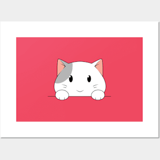 Cute Cat >_< Posters and Art